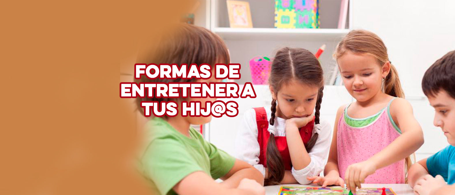 Formas de entretener a tus hijos e hijas en su tiempo libre