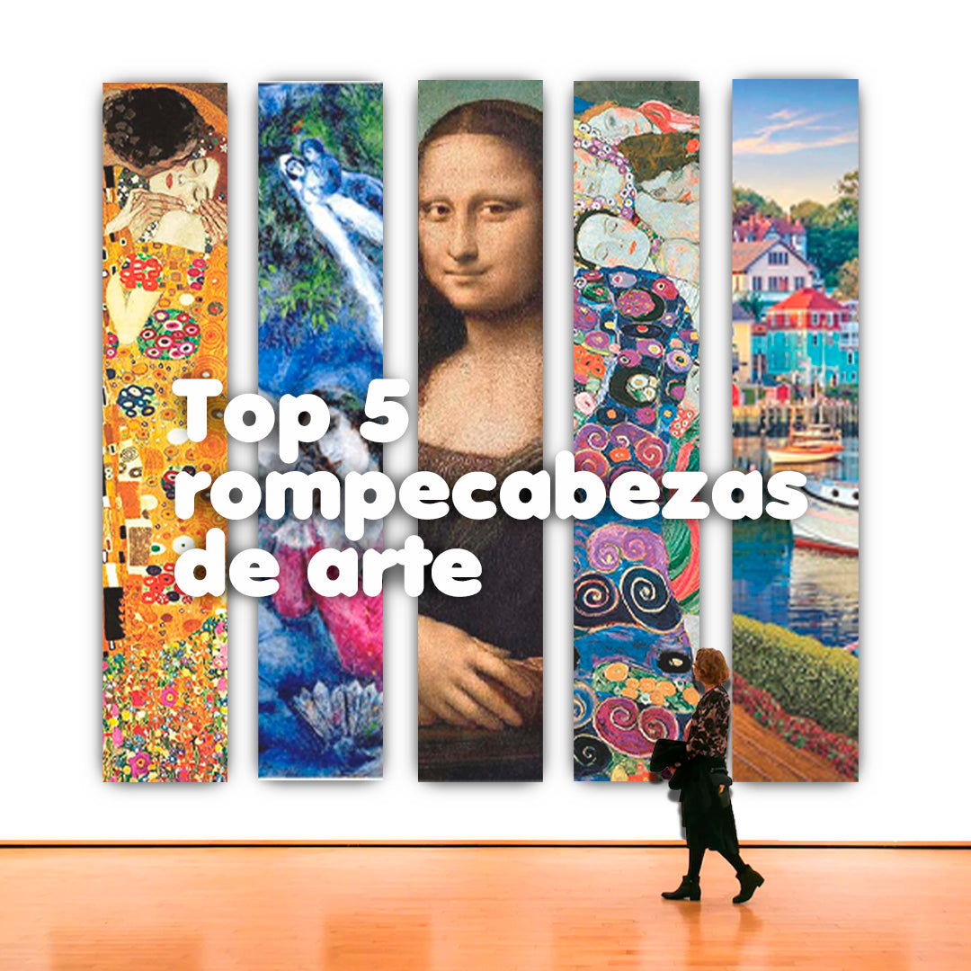 TOP 5 ROMPECABEZAS DE ARTE EN DIDACTI JUEGOS