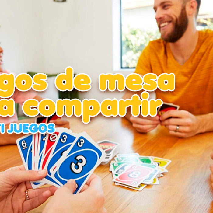 Juegos de mesa en familia didacti juegos