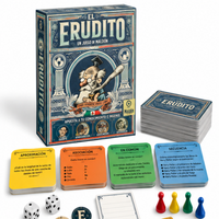 Juego de Mesa El Erudito México - 1