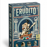 Juego de Mesa El Erudito México - 2