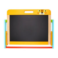 Caballete Mágico De Madera De Mesa Niños Magnético Borrable - 2