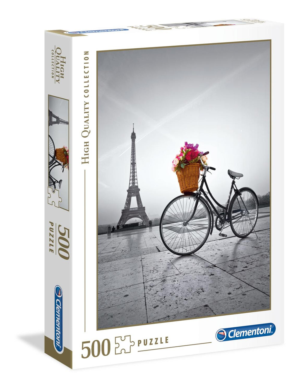 Rompecabezas Paseo Romantico 500 Pzs Clementoni