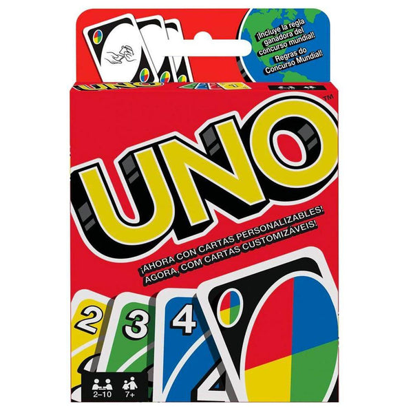 Juego De Mesa Clasico !Uno! Mattel