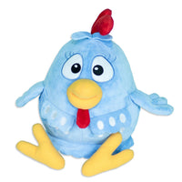 Peluche original de la gallina pintadita - 1