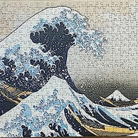 Rompecabezas Gran Ola De Hokusai (Compact Pro-Ecología) 1000 Piezas - 2