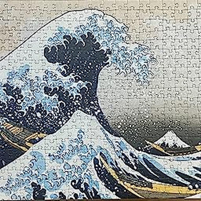 Rompecabezas Gran Ola De Hokusai (Compact Pro-Ecología) 1000 Piezas