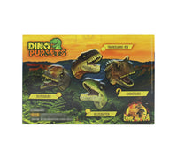 Títere De Mano Tiranosaurio Dinosaurio- Hand Puppets - 4
