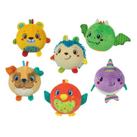 Suaves Animales Amistosos de Peluche - 1