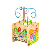 Centro De Actividades Para Bebes Didáctico Granja Laberinto - 1