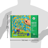 Kit De Pintura De Mármol 6 Colores DIY Arte Aprendizaje - 3