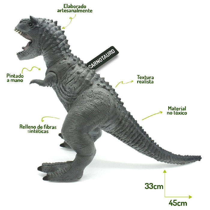 Carnotauro, juguete de dinosaurio
