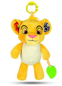 Peluche Simba Disney Texturas Con Actividades-Sonido, Bebes - 1