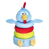 Kit de Aros Apilables más Rompecabezas de la Gallina Pintadita - 2