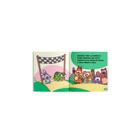 Colección De Cuentos Clasicos Infantiles: Gallina Pintadita - 6 Pz- Didactijuegos - 12
