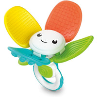 Sonaja Sensorial Dentición Flor Pétalos Bebes Divertida - 1