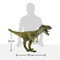 Gigantosauro Grande, Juguete De Dinosaurio - 5