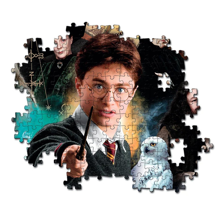Rompecabezas Harry Potter Dumbledore Hedwig Hagrid Mcgona 500 Piezas