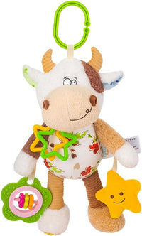 Juguete stroller dolls con chupete, juguete para asiento de coche de animales para niños - 1