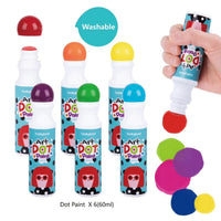 dot paint - Kit de 6 colores TookyLand con calidad premium - 2