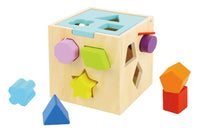 Clasificador de Madera Cubo de Colores con Bloques , Jugete Didactivo - 2