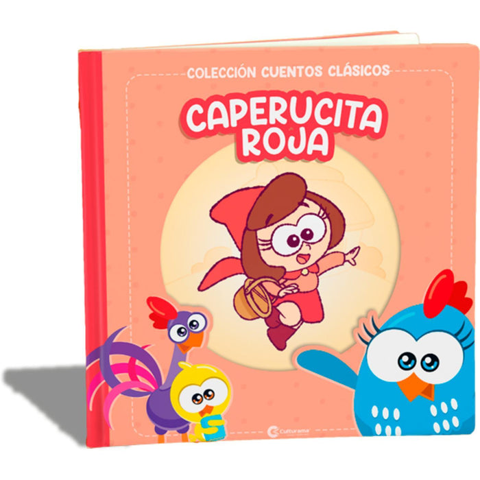 Paquete Cuentos Infantiles Gallina Pintadita 3 Piezas