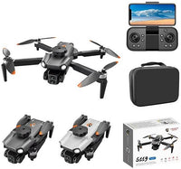 Drone  S119 4k Con 2 Camaras Y 3 Baterias, Radio Control Y Estuche - 1