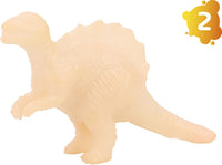 Kit de excavación de huevos Dino – 6 dinosaurios para excavar y pintar; juguetes STEM para niños de 5 años + - 9