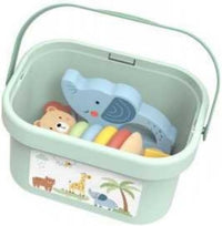 Caja Didactica Multi Juegos de Apilar y Encajar 3-1 - Tooky Toy - 2