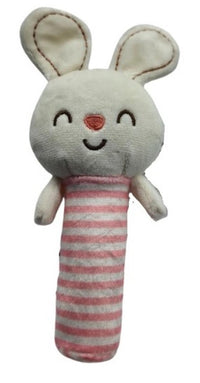 sonaja de peluche para bebe Rabbits- reattle - 1