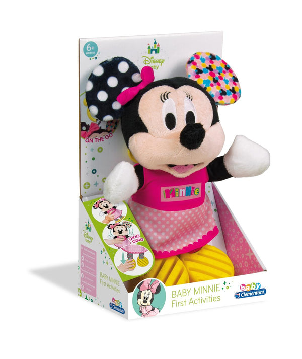 Baby Minnie Primeras Actividades -Sensorial Baby Clementoni