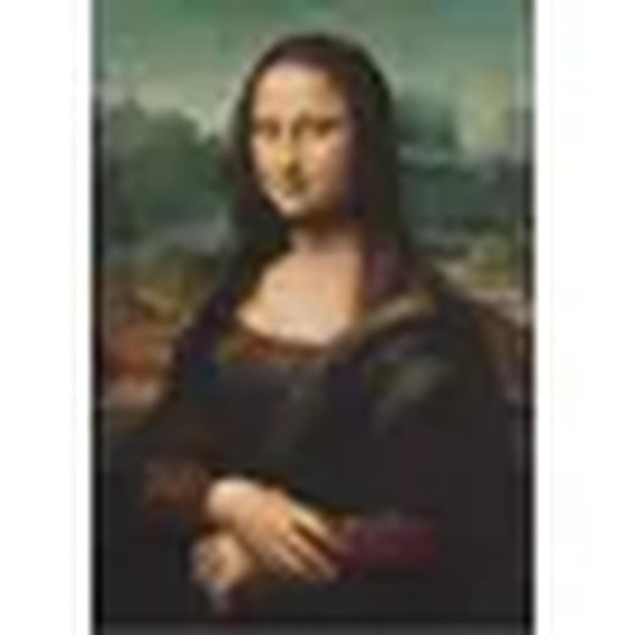 Rompecabezas Mona Lisa Da Vinci (Compact Pro-Ecología) 1000 Piezas