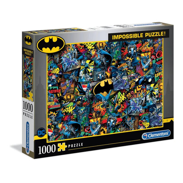 Rompecabezas Impossible DC Comics Batman 1000 Piezas