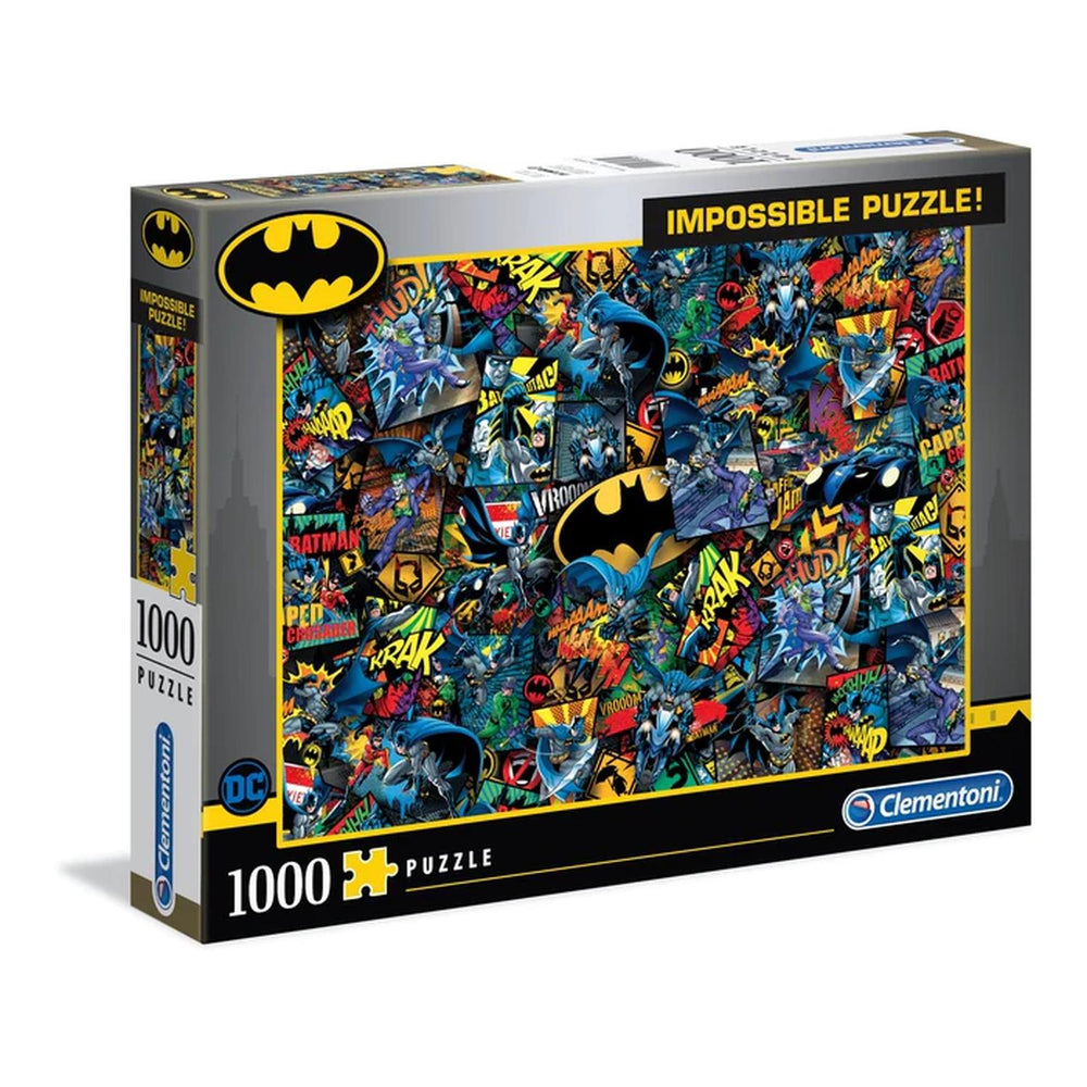 Rompecabezas Impossible DC Comics Batman 1000 Piezas