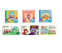 Paquete Cuentos Infantiles Gallina Pintadita 3 Piezas - 1