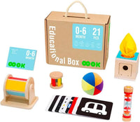 Kit Sensorial para Recién Nacidos: Juguetes Seguros y Suaves para el Desarrollo Sensorial y Motor en el Primer Año - 1