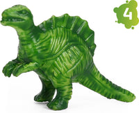 Kit de excavación de huevos Dino – 6 dinosaurios para excavar y pintar; juguetes STEM para niños de 5 años + - 7