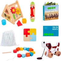 Kit Sensorial 19-24 Meses, Estímulos Suaves y Seguros - 3