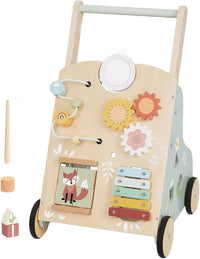 Andador para bebés con actividades de estimulación audiovisual, 18 meses - 1