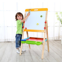 Caballete Mágico de Madera De Pie 118 cm alto Ajustable DIY - 2