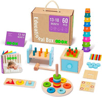 Kit Sensorial 13-18 Meses: Estímulos Suaves Y Seguros - 1