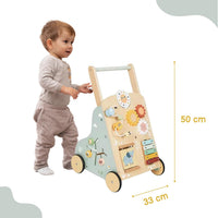 Andador para bebés con actividades de estimulación audiovisual, 18 meses - 4