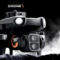 Drone  S119 4k Con 2 Camaras Y 3 Baterias, Radio Control Y Estuche - 6