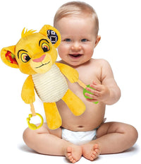 Peluche Simba Disney Texturas Con Actividades-Sonido, Bebes - 5