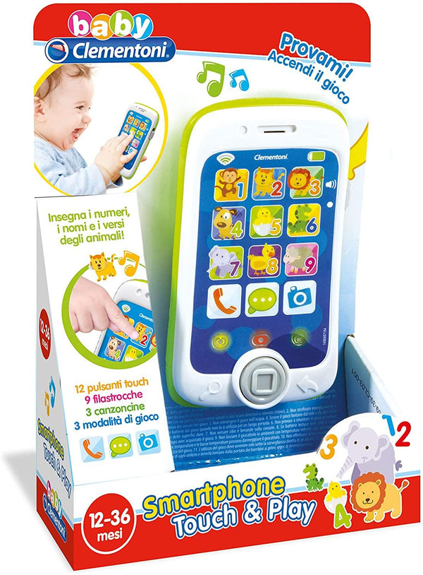 Smartphone Baby Touch And Play Clementoni
