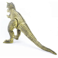 Carnotauro Grande Con Sonido, Juguete De Dinosaurio - 4
