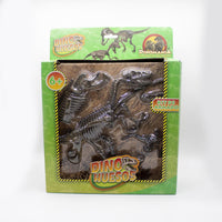 Dinohueso Velociraptor, juguete armable de dinosaurio - 2