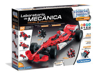 Laboratorio De Mecanica F1 Coches De Carreras Clementoni - 1