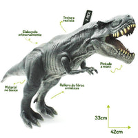 Tiranosaurio Rex Mediano, Juguete De Dinosaurio - 2