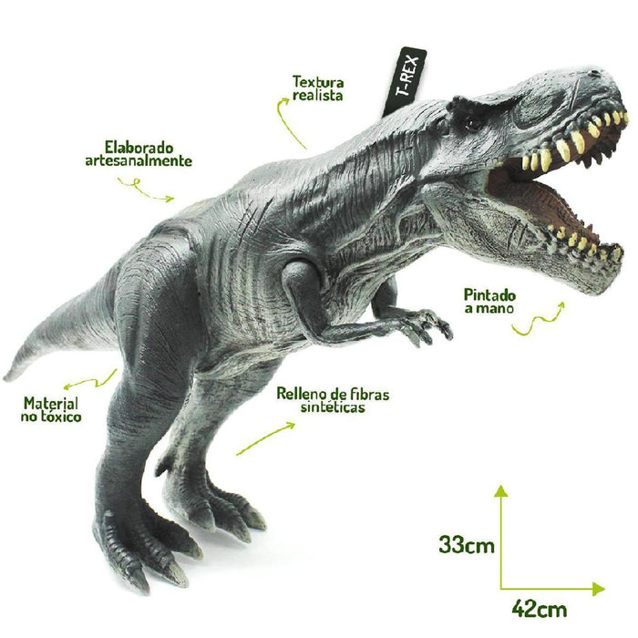 Tiranosaurio Rex Mediano, Juguete De Dinosaurio